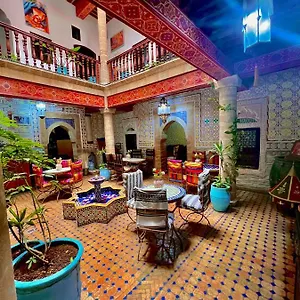 *** Hotel typu riad Chakir Mogador Maroko