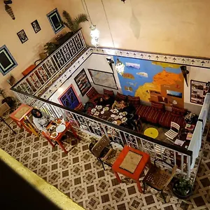 Kasbah Red Castel , Marrakesh Marokko